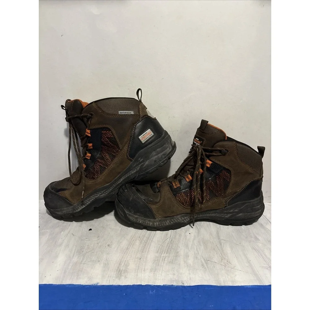 Men's Herman Steel Toe Boots Survivors Professional Series Work USA Size 13